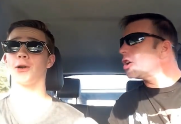 Clip hai cha con hat nhep hit cua Taylor Swift gay sot hinh anh