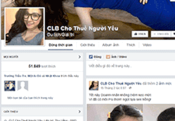 Dich vu yeu thue, hoc ho hinh anh