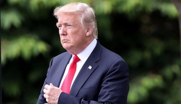 Tong thong Trump muon cham dut khung hoang ngoai giao o Trung Dong hinh anh