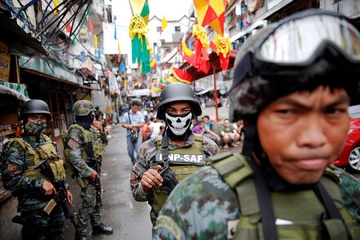 7.000 nguoi chet vi cuoc chien ma tuy chua hoi ket o Philippines hinh anh