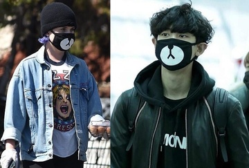 Nhieu sao Hollywood thich deo khau trang gau giong Chanyeol (EXO) hinh anh