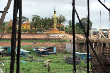 Nuoc tu song Mekong ve muon, ho lon nhat Dong Nam A can kho hinh anh