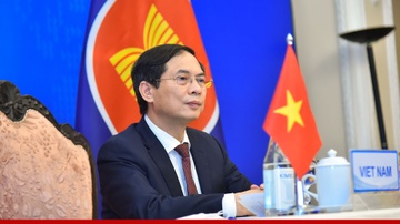 Viet Nam de nghi ASEAN - Trung Quoc tang cuong hop tac kinh te hinh anh