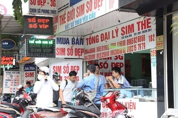 Mua ban SIM dang ky san thong tin se bi phat hien va xu ly hinh anh