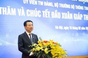Bo truong TTTT: 'Doanh nghiep phai co giac mo lon' hinh anh