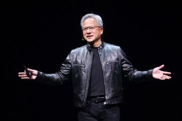 Nvidia cham moc 3.000 ty USD, vuot qua Apple hinh anh