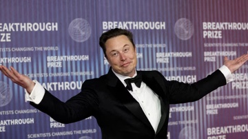 Musk se la 'trum AI' nuoc My hinh anh