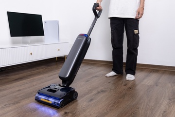 Cây lau nhà có thể đun nước, lau bằng khí nóng