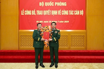 Viettel lại có chủ tịch quân hàm trung tướng sau 10 năm