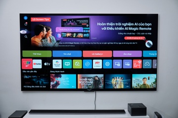 TV OLED ‘không dây’ giá hơn 500 triệu