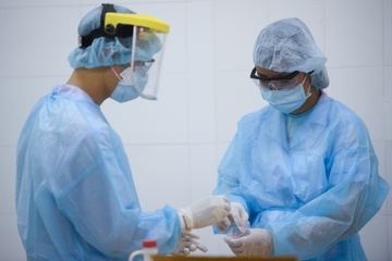 41 ca mac Covid-19 moi tai 3 tinh, thanh hinh anh