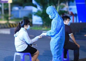 Phat hien nguon lay cua 2 benh nhan Covid-19 o Hoc Mon hinh anh