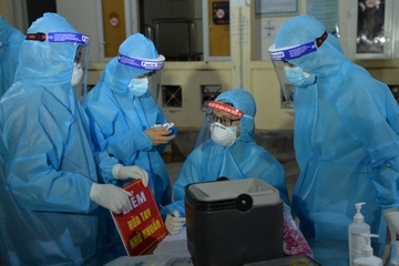 Sau 6 gio, Viet Nam co them 260 benh nhan Covid-19 hinh anh