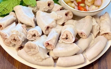 Lý do lòng lợn là món khoái khẩu của nhiều người