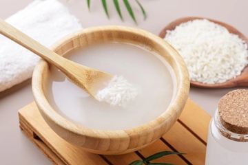 Cach su dung nuoc vo gao cho tung loai da hinh anh