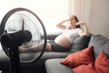 Thời tiết nóng nực ảnh hưởng mẹ bầu như thế nào?
