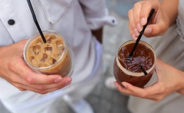 Nhung kieu uong ca phe sang co the hai gan, tim mach hinh anh