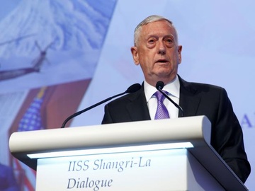 Tuong Mattis: My khong chap nhan Trung Quoc coi thuong luat quoc te hinh anh