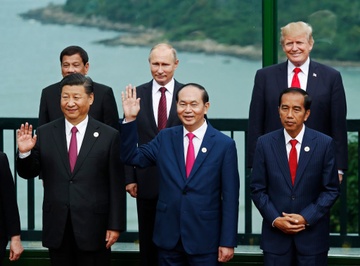 Chu tich nuoc gui thu bieu duong Da Nang to chuc thanh cong APEC hinh anh