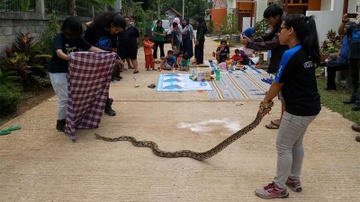Sau Bangkok, den luot Jakarta song chung voi ran hinh anh