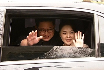 Kim Jong Un va chuyen tham bi an toi Bac Kinh hinh anh