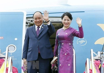 Thu tuong Nguyen Xuan Phuc sap tham chinh thuc Kuwait va Myanmar hinh anh