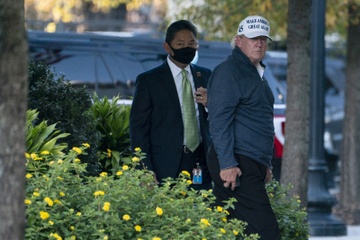 Ong Trump chua chap nhan that bai, tro ly da chuan bi ra di hinh anh