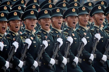 Ngan sach nam 2021 cho quan doi Trung Quoc se eo hep? hinh anh