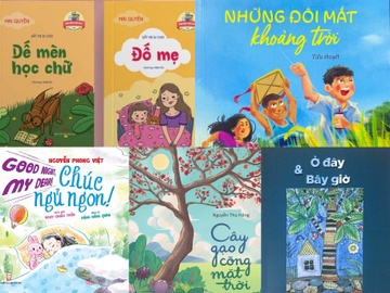 16 tac gia doat giai thuong sang tac van hoc ve de tai thieu nhi hinh anh