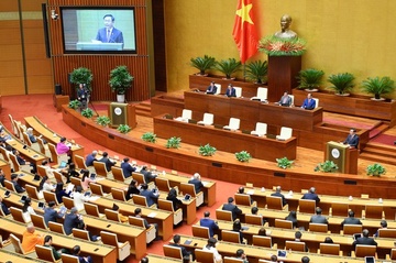 4 noi dung lon duoc Quoc hoi xem xet, quyet dinh tai ky hop bat thuong hinh anh