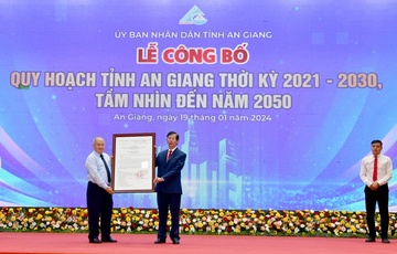 An Giang se co them thanh pho moi hinh anh