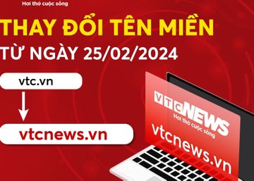 Bao dien tu VTC News doi ten mien thanh vtcnews.vn hinh anh