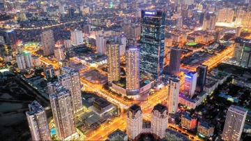Co hoi cua nhung 'thanh pho ngam' trong long Ha Noi hinh anh