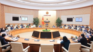 Phien hop Chinh phu ve xay dung PL: Cho y kien, quyet nghi 11 noi dung hinh anh