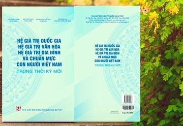 Xuat ban sach ve cac he gia tri trong thoi ky moi hinh anh