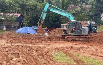 Khoi cong xay dung khu tam cu cho nguoi dan Lang Nu hinh anh