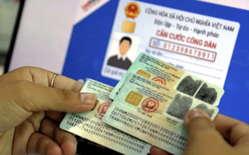 Nguoi dan co can lam lai the can cuoc khi sap nhap tinh, thanh? hinh anh