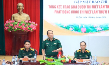 Trao giải 30 tác phẩm xuất sắc về bảo vệ nền tảng tư tưởng của Đảng