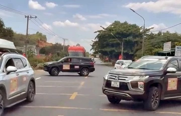 Xác định 4 tài xế trong 'Đoàn xe doanh nhân' mắc lỗi