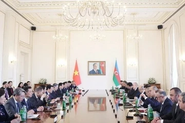 Tong Bi thu de xuat 5 giai phap dot pha trong quan he voi Azerbaijan hinh anh