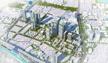 Ha Noi lay y kien cai tao 36 toa nha khu tap the Vinh Ho hinh anh