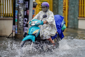 Mưa dông gia tăng ở TP.HCM