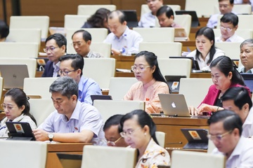 Hôm nay, Quốc hội xem xét việc rút ngắn nhiệm kỳ khóa XV
