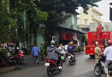 Cháy kèm tiếng nổ trong phòng trọ ở TP.HCM, 2 người tử vong
