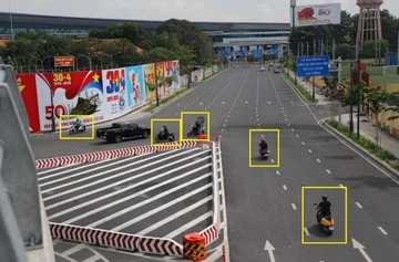 Cảnh không nên có trước cổng chính ga T3 sân bay Tân Sơn Nhất