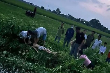 Ba hoc sinh o Ha Noi bi dien giat khi go dieu, mot em tu vong hinh anh