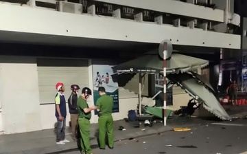 Tai nạn xe máy lúc rạng sáng ở Quy Nhơn, hai người tử vong