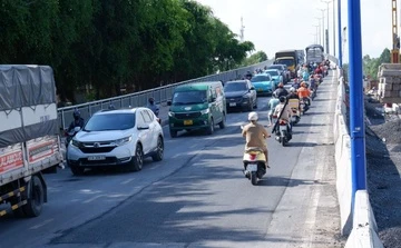 Lý do cầu ở TP.HCM lún đường dẫn khi vừa đưa vào khai thác