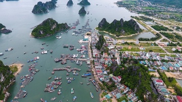 Hang chuc can bo o huyen Van Don xin nghi huu som hinh anh