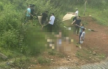 3 thanh nien duoi nuoc o ho Tan Xa, hai nguoi da tu vong hinh anh